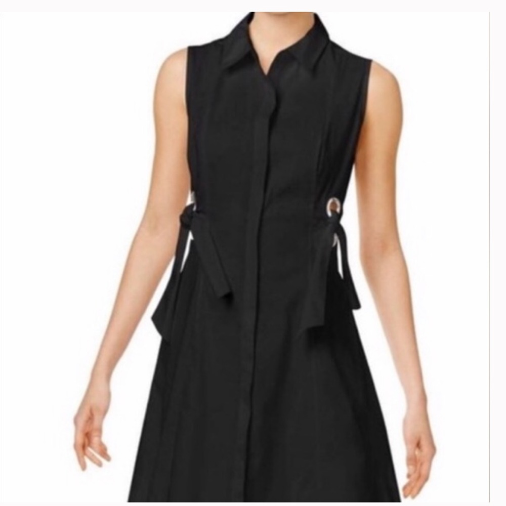 Marked by Reunited Clothing Black Shirt Dress